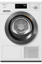 Miele TEC645 WP White 8kg Heat Pump Tumble Dryer